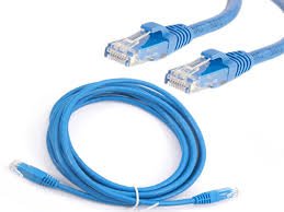 Cat-6 UTP LAN Cable -1 Meter ( Factory Made )